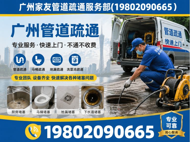 南沙区广州马桶疏通展示图